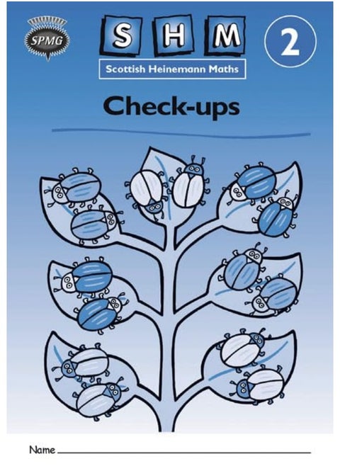 Scottish Heinemann Maths 2: Check-up Workbook 8 Pack