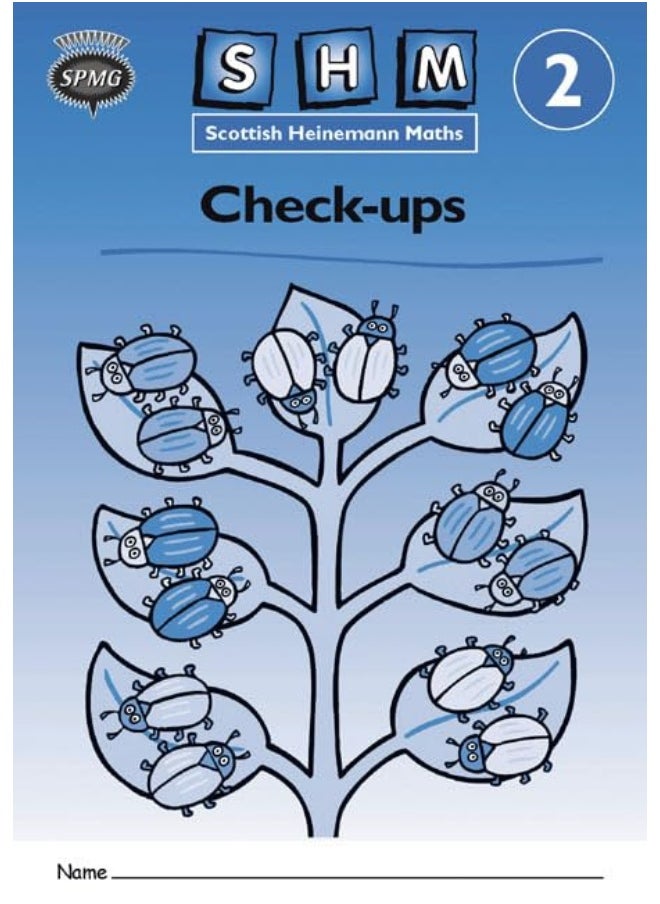 Scottish Heinemann Maths 2: Check-up Workbook 8 Pack 