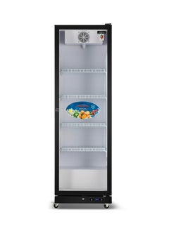 Generaltec Showcase Chiller Single Glass Door, White Color, with 5 Year Compressor & 1 Year Full Warranty