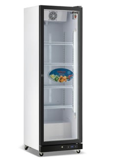 GENERALTEC Generaltec Showcase Chiller Single Glass Door, White Color, with 5 Year Compressor & 1 Year Full Warranty  - Image 2