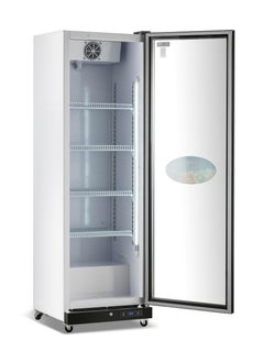 GENERALTEC Generaltec Showcase Chiller Single Glass Door, White Color, with 5 Year Compressor & 1 Year Full Warranty  - Image 3