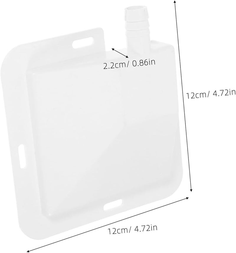 Air Conditioner Drain Pan Water Collector Tray For Split Units Protects Floors Furniture - Image 3
