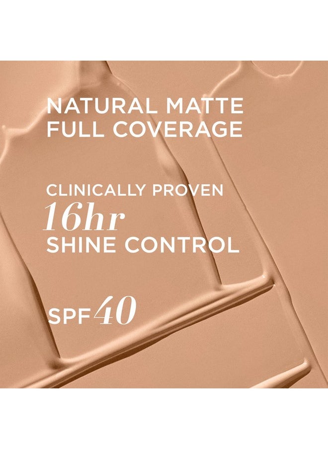 IT COSMETICS - Cc+ Cream Natural Matte Foundation With Spf 40 - Shine-Reducing & Long-Wear Full Coverage Foundation For Oily Skin - With Hyaluronic Acid - Non-Comedogenic, Neutral Medium - 1.08 Fl Oz - Image 1