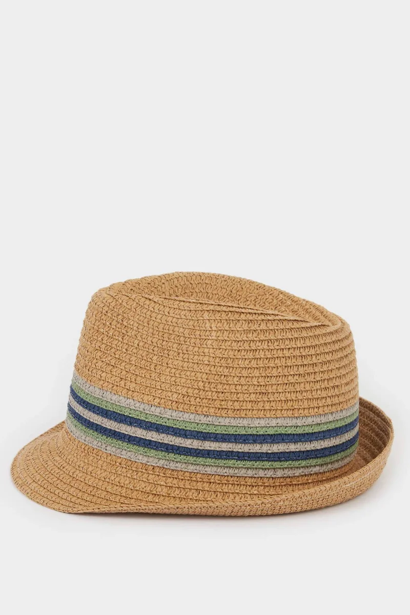 ديفاكتو Boy Straw Hat