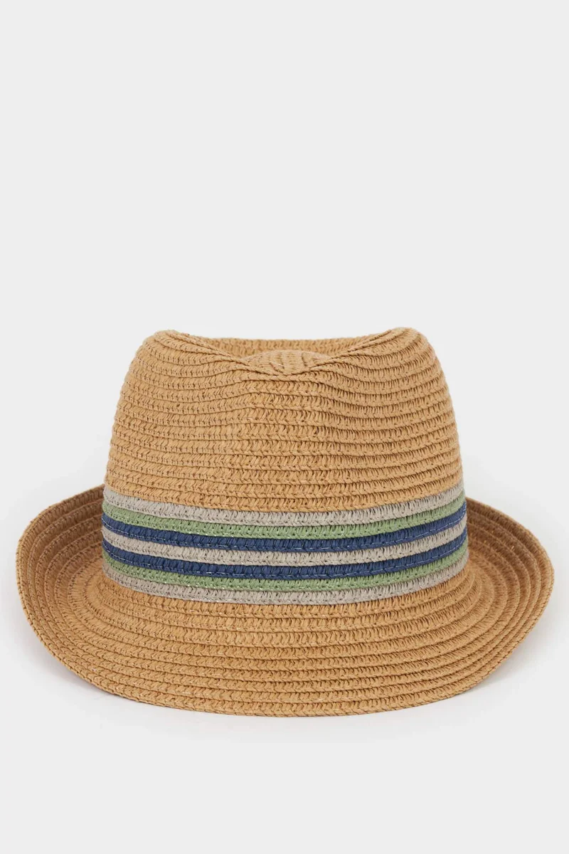 ديفاكتو Boy Straw Hat
