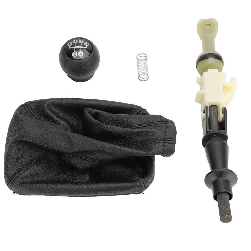 Gear Shift Boot: Plastic & Metal Construction, Long Lasting Durability - Dust & Debris Protection, Easy Installation for C1 C2 C3 Monza Columpio 1994‑2012 - Image 1
