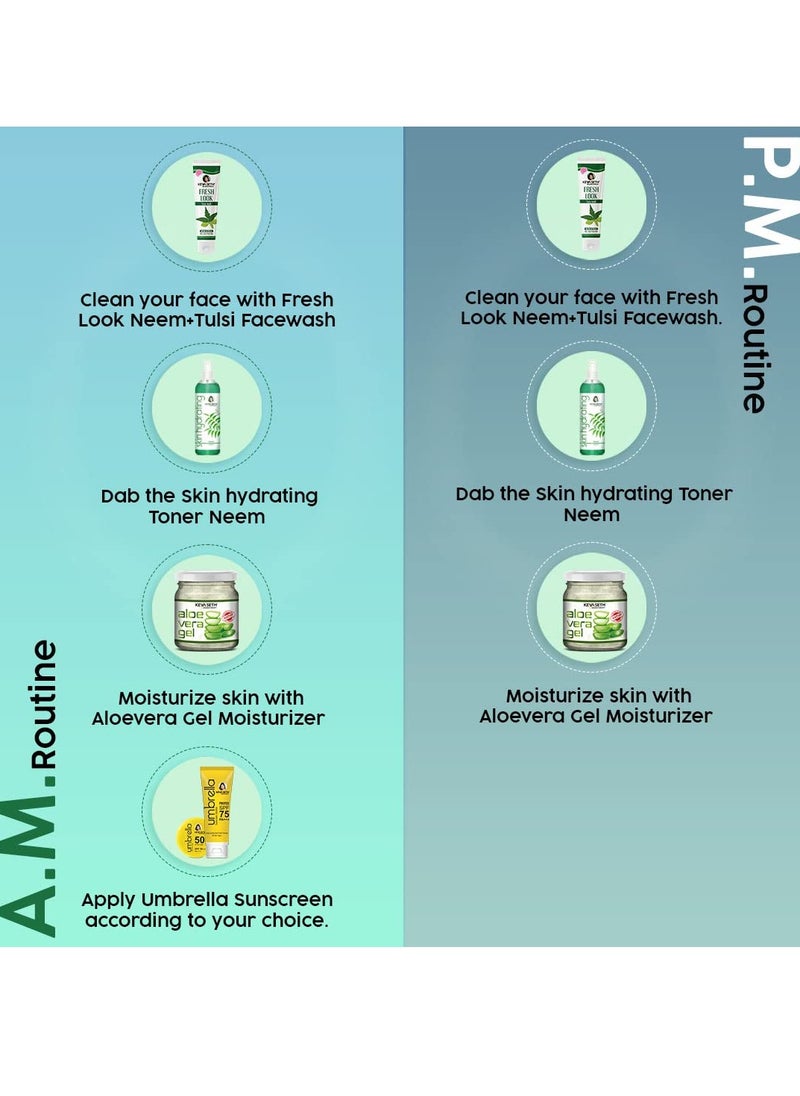 Keya Seth Keya Seth Aromatherapy Fresh Look Neem Face Wash Acne Oil Control Ultra Purifying Enriched with Neem 100ML  - Image 4