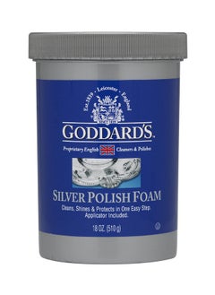 Goddard’S Silver Polish Foam Silver Jewelry Cleaner For Antiques, Accessories, Ornaments & More Silver Cleaner For Silverware Protection Tarnish Remover For Jewelry W/Sponge Applicator (18 Oz) - pzsku/ZC8CB70DAF423D2C3E6A9Z/45/_/1721571550/f16411fb-497a-4782-a226-babd5a6734d9