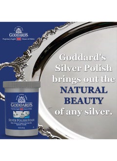 Goddard’S Silver Polish Foam Silver Jewelry Cleaner For Antiques, Accessories, Ornaments & More Silver Cleaner For Silverware Protection Tarnish Remover For Jewelry W/Sponge Applicator (18 Oz) - pzsku/ZC8CB70DAF423D2C3E6A9Z/45/_/1721571555/2a980019-6666-4dd8-a435-f535aac74aff