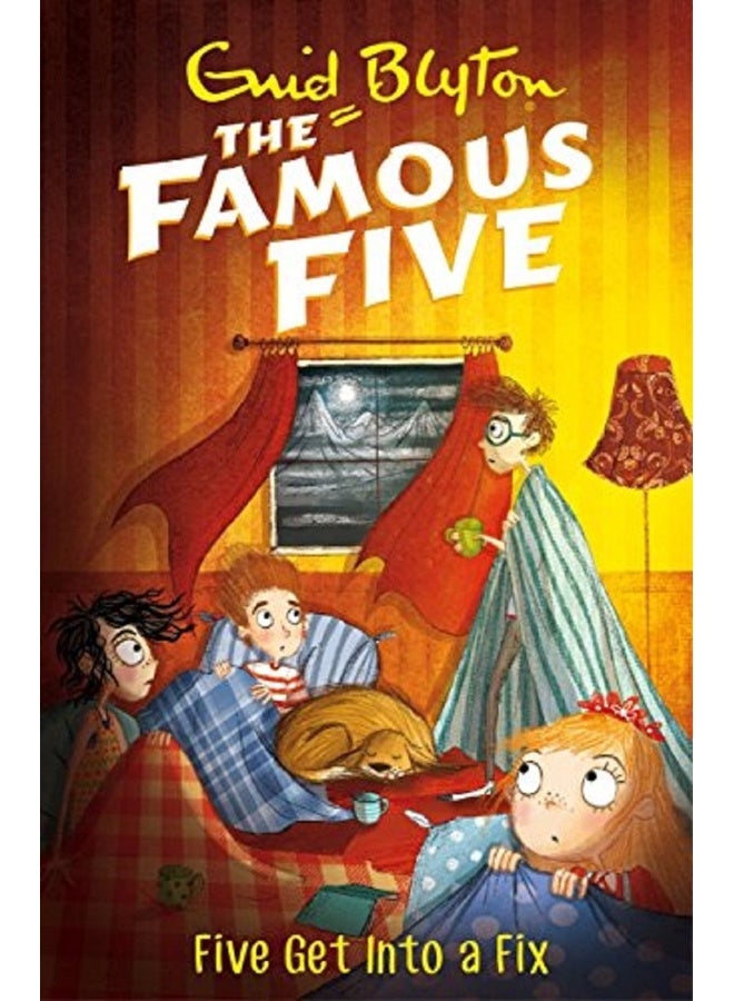 FAMOUS FIVE: 17: FIVE GET INTO A FIX (STANDARD)