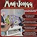 Continuum Games Mah Jongg Card Game Gold Standard Edition for Family Fun American Chinese Rules Great Gift for Teens Adults Portable Easy to Learn with Stunning Artwork Not Just Tiles - Image 4
