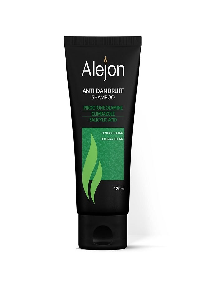 ALEJON HAIR SHAMPOO ANTI DANDRUFF 120 ML