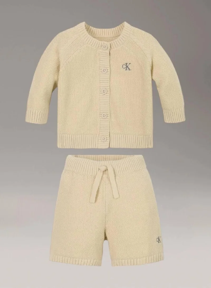 كالفن كلاين جينز طقم كارديجان وشورت