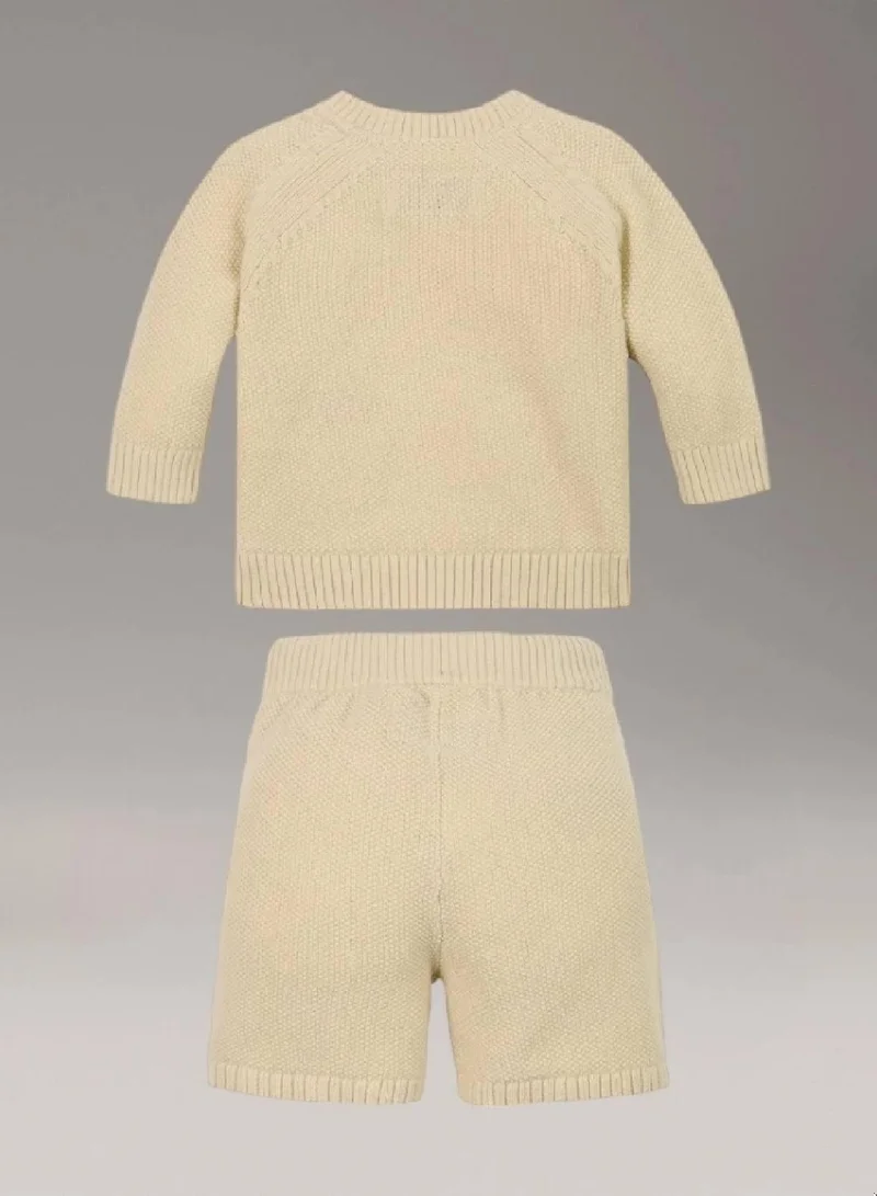 كالفن كلاين جينز طقم كارديجان وشورت