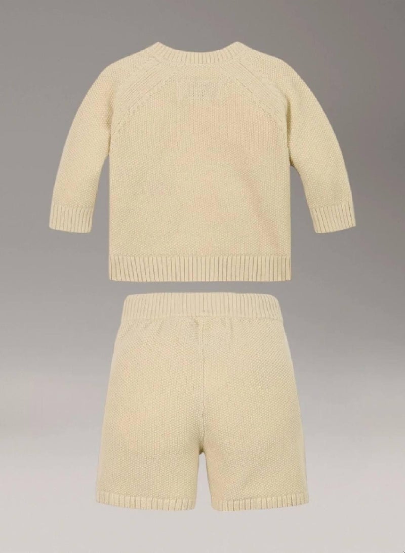 Calvin Klein Jeans Cardigan and Shorts Set - Image 2