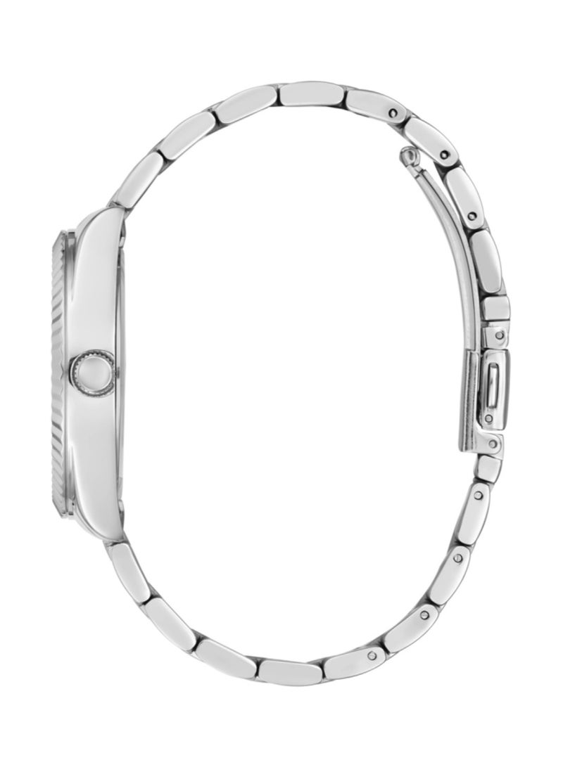 GUESS Women's Luna Analog Quartz Stainless Steel Arabic Index Watch GW0735L1 - 36mm - Image 2