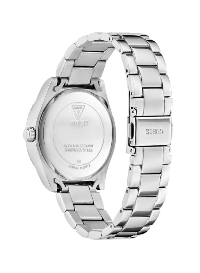 GUESS Women's Luna Analog Quartz Stainless Steel Arabic Index Watch GW0735L1 - 36mm - Image 3