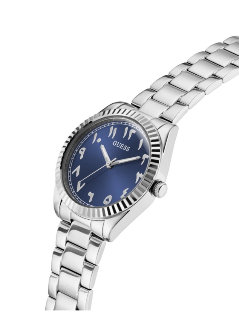 GUESS Women's Luna Analog Quartz Stainless Steel Arabic Index Watch GW0735L1 - 36mm - Image 4