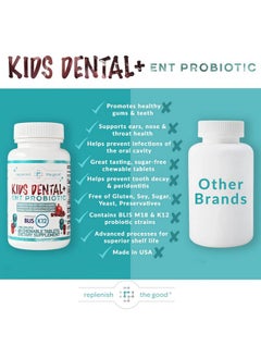 Children'S Probiotics, 60 Cherry-Pomegranate Chewables - Easy To Swallow, Helps Digestive & Immune Support, Oral Probiotics For Healthy Teeth And Gums, Bad Breath & Ent Support - pzsku/ZC8CBC9F78A3F416FDE33Z/45/_/1734183230/805eb06d-61bb-444e-b2f4-f63784af998f