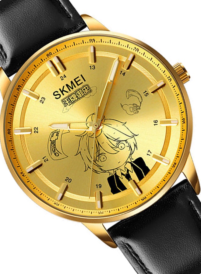 Men's Fashion Clock's Top Brand Luxury Quartz  Waterproof Watch 1825 - Image 5