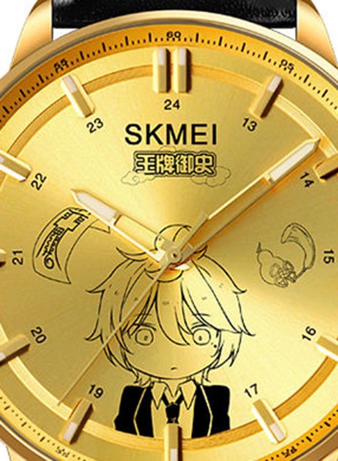 Men's Fashion Clock's Top Brand Luxury Quartz  Waterproof Watch 1825 - Image 4