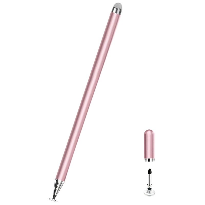 thexxa Stylus Pen for Samsung Galaxy Tab A11+/A11/A9Plus/A9/A8/A7 Compatible with iPad iOS/Android 15/14 Tablet All Touch Devices Universal High Sensitive S Pen (Pink) - Image 1