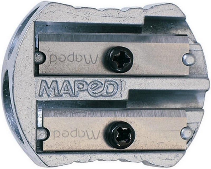 Maped Classic 2 Hole Metal Pencil Sharpener - Image 2