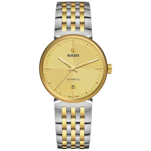 Rado - Florence Automatic - Unisex - Swiss Watch - Sapphire Crystal Dial - Stainless Steel Case - Automatic - PVD Yellow Gold - 39 mm - Image 1