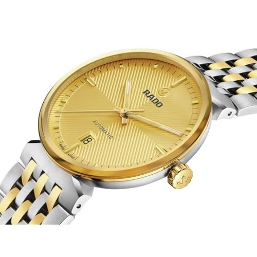 Rado - Florence Automatic - Unisex - Swiss Watch - Sapphire Crystal Dial - Stainless Steel Case - Automatic - PVD Yellow Gold - 39 mm - Image 2