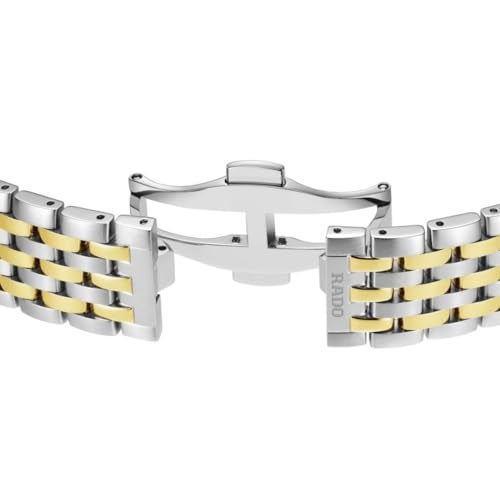 Rado - Florence Automatic - Unisex - Swiss Watch - Sapphire Crystal Dial - Stainless Steel Case - Automatic - PVD Yellow Gold - 39 mm - Image 5