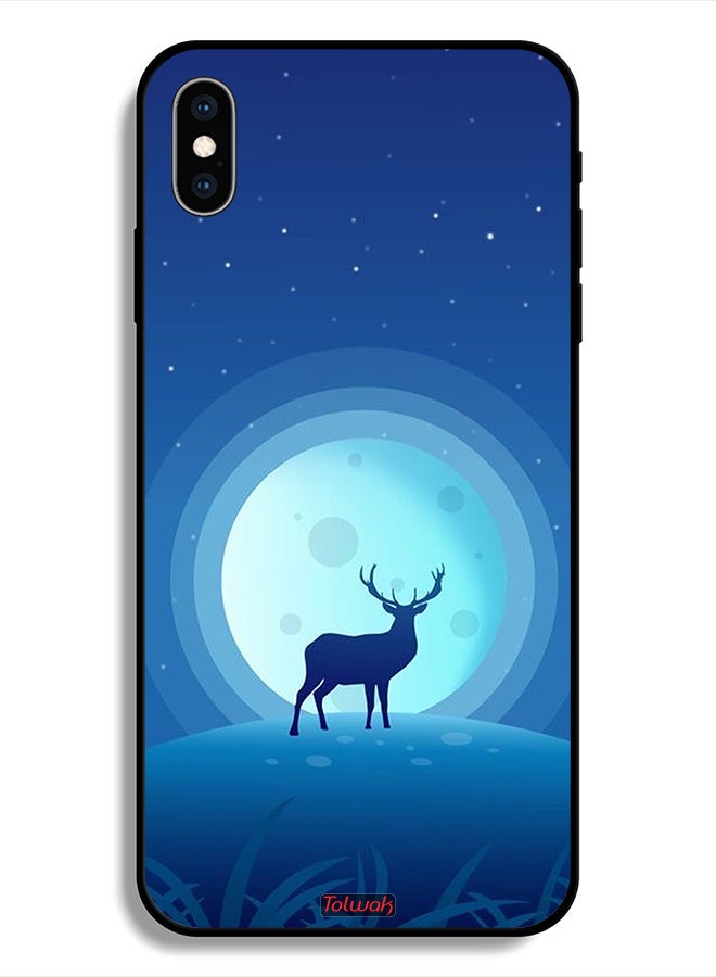 Tolwak Protective Case For Apple iPhone X Deer - Image 1
