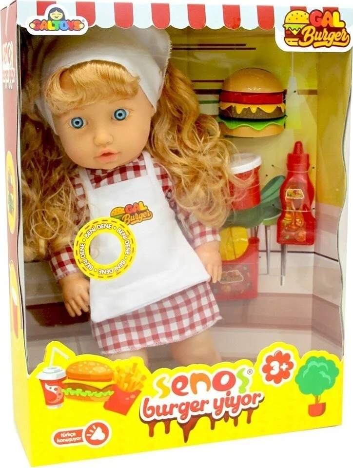 Galtoys Senosh Baby Burger