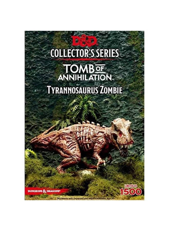 جيل فورس ناين الزنزانات والتنينات قبر الإبادة تيرانوصور زومبي متعدد الألوان - Image 1