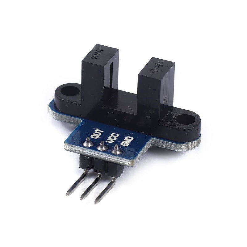 Teyleten Robot IR Infrared Slotted Optical Optocoupler Module Speed Measuring Sensor 3.3V to 5V Photo Interrupter Sensor for Arduino 10pcs - Image 3