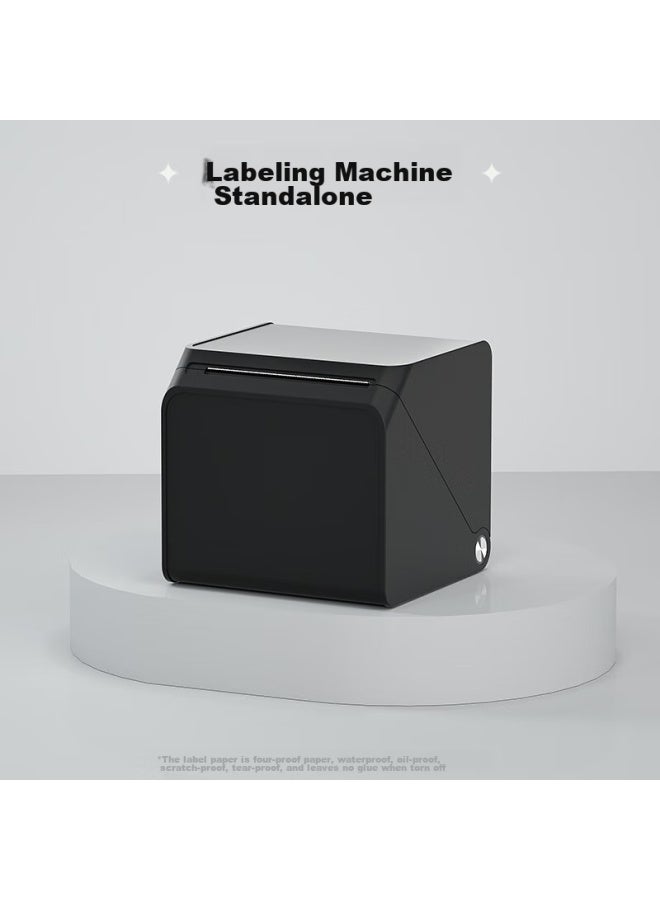 اتش بي ار تي Hprt T260l طابعة ملصقات، مدمجة محمولة بلوتوث، طابعة ورق ملصقات حراري بسعر الباركود، طابعة ملصقات لاصقة تجارية لمحلات الطعام ومحلات شاي الفقاعات - Image 3