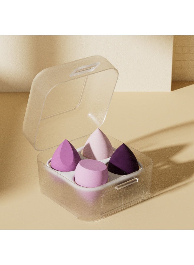 Multi-Piece Beauty Blender Set, Soft Makeup Sponge Set Wet and Dry Use, Flawless Foundation Blending Sponges for Full Face Cosmetic Makeup Tools - Image 2