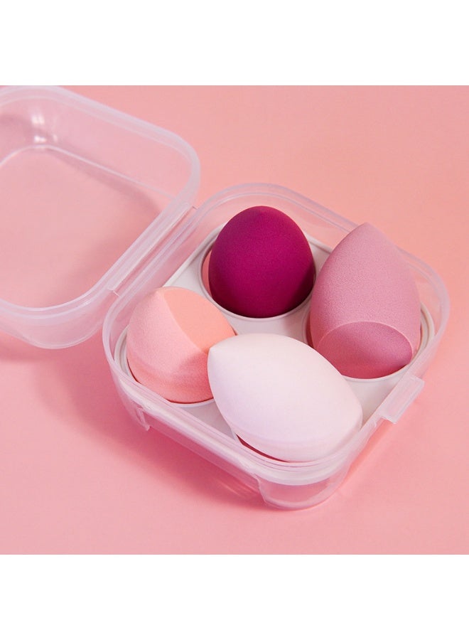 Multi-Piece Beauty Blender Set, Soft Makeup Sponge Set Wet and Dry Use, Flawless Foundation Blending Sponges for Full Face Cosmetic Makeup Tools - Image 3