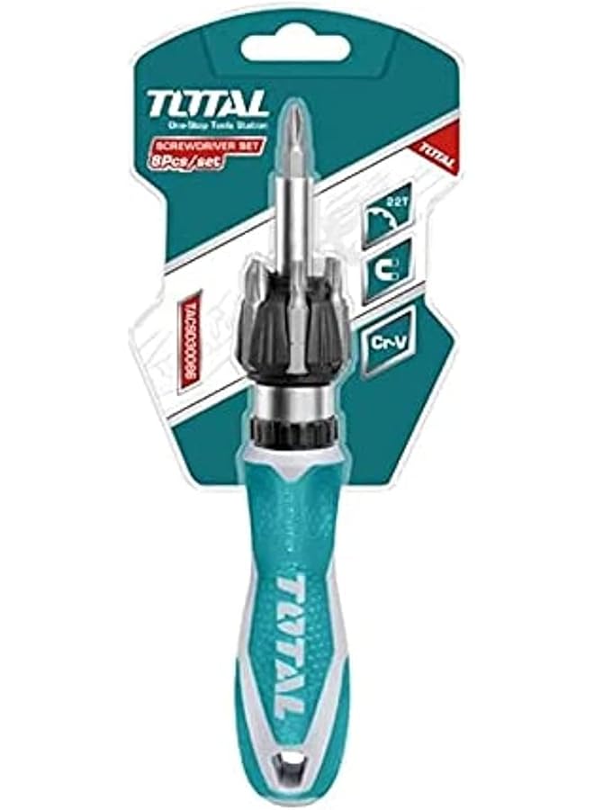 توتال 8 بوصة 1 مفك - Image 1