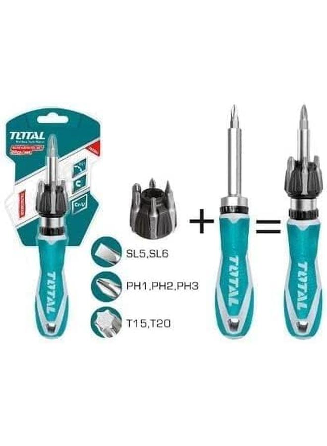 توتال 8 بوصة 1 مفك - Image 2