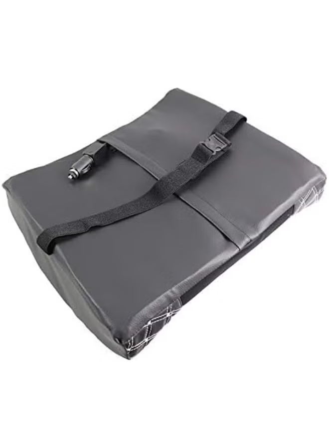 Electric Vibrating Lumbar Massage Cushion for Car Seat, Office Chair and Home Seating with Multi-Use Design - Image 2