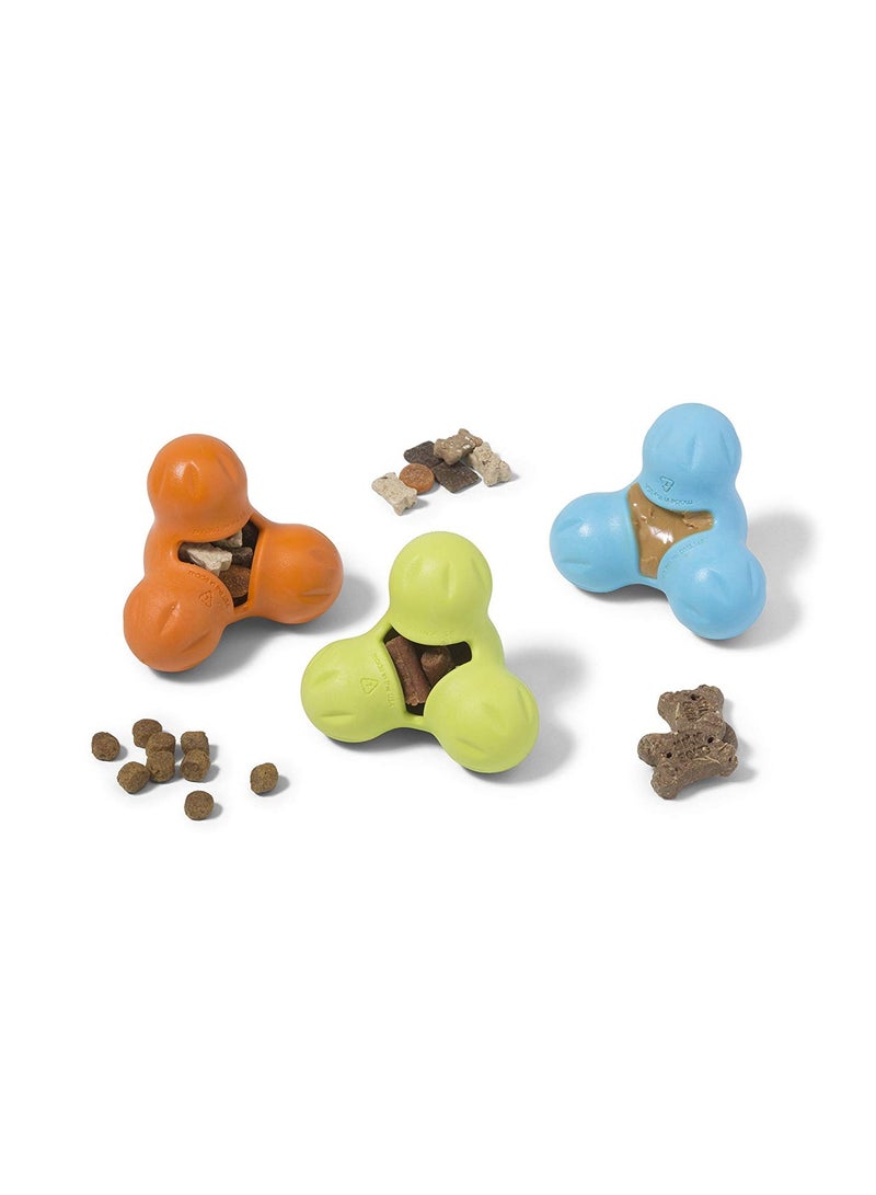 West Paw Tux Treat Toy Large  Blue - Image 2