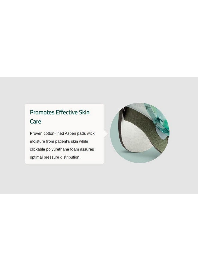 Aspen Vista Cervical Collar Replacement Pads, Moisture-Wicking & Optimal Pressure Distribution, 984020 - Image 3