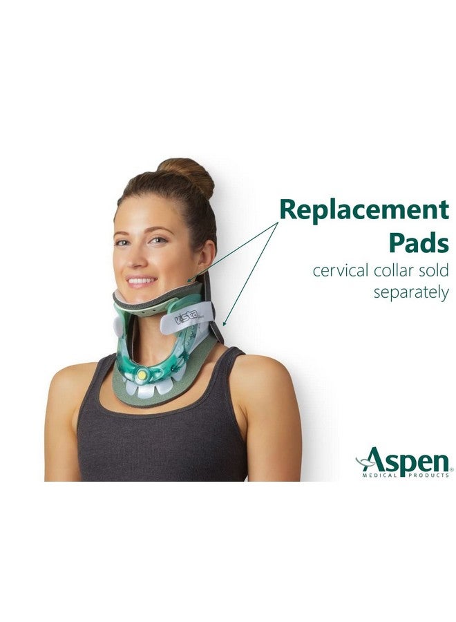 Aspen Vista Cervical Collar Replacement Pads, Moisture-Wicking & Optimal Pressure Distribution, 984020 - Image 2