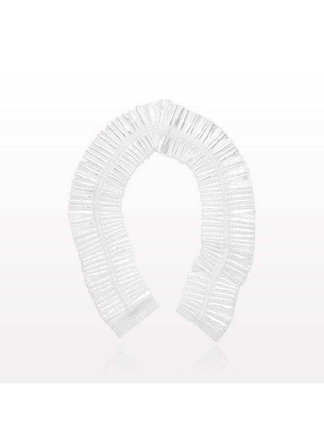 STORE77 STORE77® Premium Disposable Spa Chair Liners Elastic Bags, Pedicure Bowl Liners with Enhanced Thickness and Pedicure Liners Disposable Optimal Fit for Most Chair Spas, Foot Bath, Foot Tub, Clear - 100 PCS - Image 1