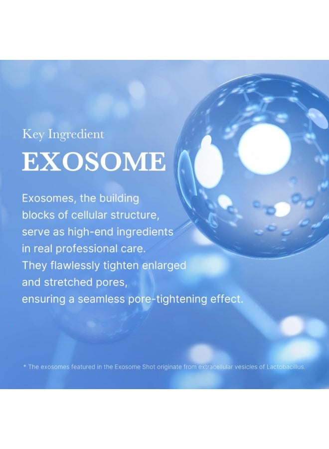 ميديكيوب ميديكوب سيروم الوجه زيرو اكسوسوم شوت 2000 جزء في الدقيقة سيروم سائل معزز للبشرة اكسوسوم AHA+BHA+PHAللعناية بالمسام وخلايا الجلد الميتة وملمس البشرة 30 مل - Image 5