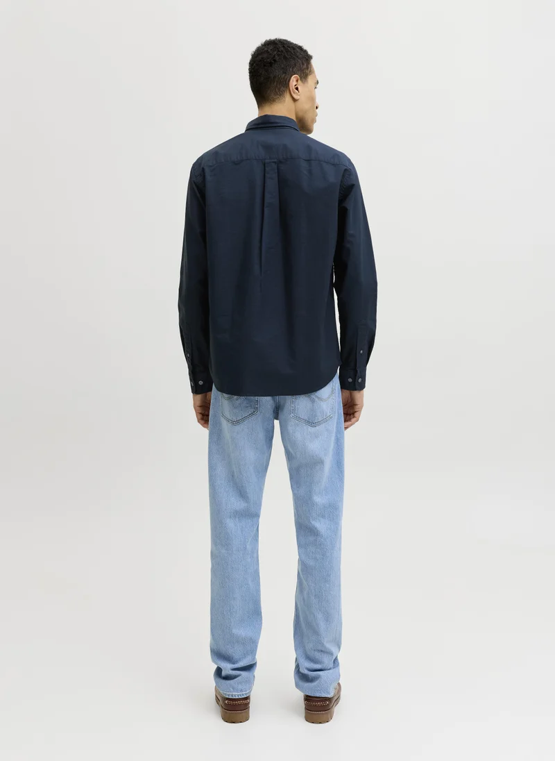 جاك اند جونز Oxford Long Sleeve Shirt
