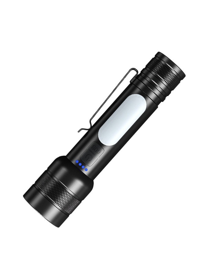 NIBEMINENT New P50 Handheld Flashlight - Triple Source High-Intensity Illumination Torch