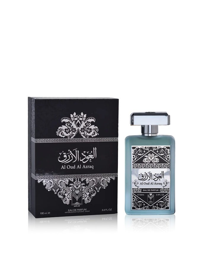 Al Oud Al Azraq Eau De Parfum For Unisex - 100 ML - pzsku/ZC8CC73E150DD2FC43EA7Z/45/_/1733507997/39defcbe-f4e8-45ec-a5a4-6542c22f85aa