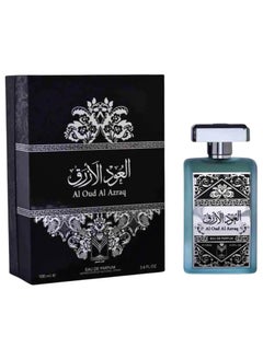 Al Oud Al Azraq Eau De Parfum For Unisex - 100 ML - pzsku/ZC8CC73E150DD2FC43EA7Z/45/_/1733508027/52e5661f-5967-4891-9b6a-02c538c25c6d