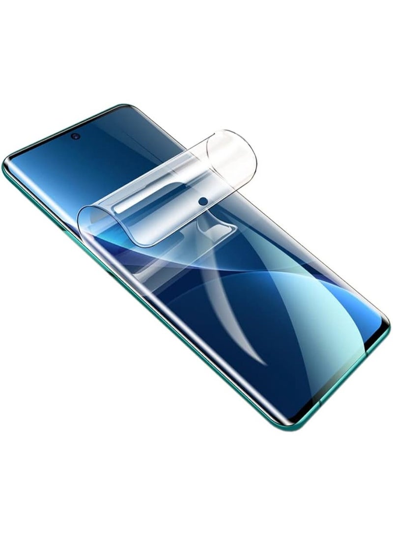 Clear hydrogel screen protector compatible with Huawei Mate 80 Pro Max